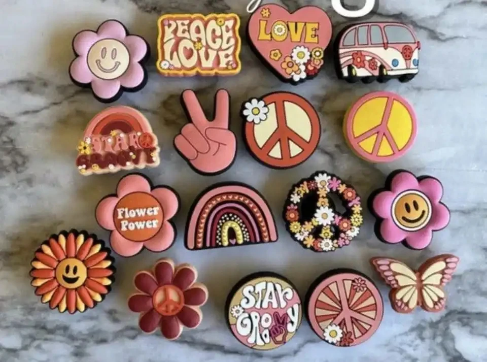 Luxury Designer inspired shoe charms para clog mayoreo brand designer charms for charm bracletely