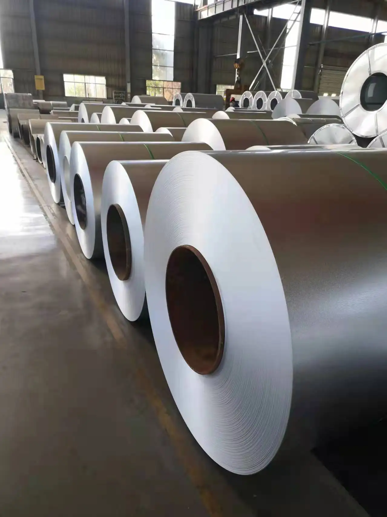 China GI GL steel factory  DX51D+AZ az150 az100 galvalume metal steel roll coil price