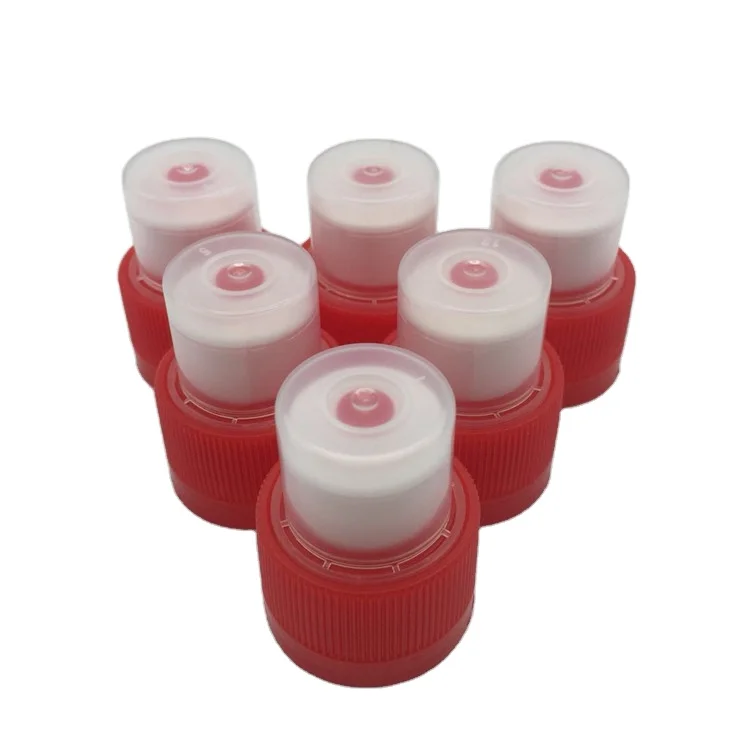 Factory Price 28mm Sport Push Pull Cap Plastic Sport Water Bottle Caps