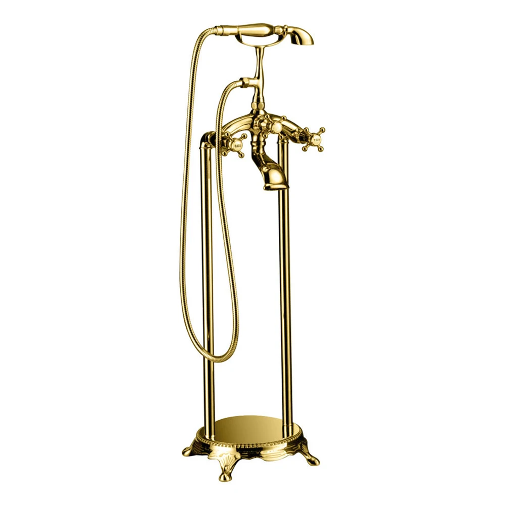 luxury acrylic fiberglass cast iron bath tub bathtubs bathroom soaking freestanding gold clawfoot bathtub with four legs