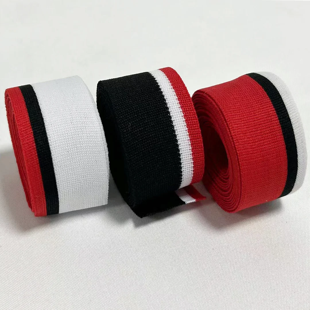 Factory Custom Mixed Color 25mm Soft Cotton Belts Decorative Webbing Sewing on Clothes Pants and Other Clothing Accessories