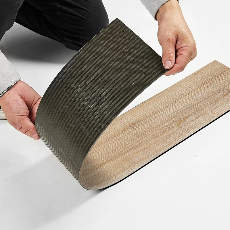 Loose Lay Locking Lvt Sheets Laminate Vinyl Self Adhesive Waterproof Peel&stick Herringbone for Pvc LVT Flooring Indoor Modern