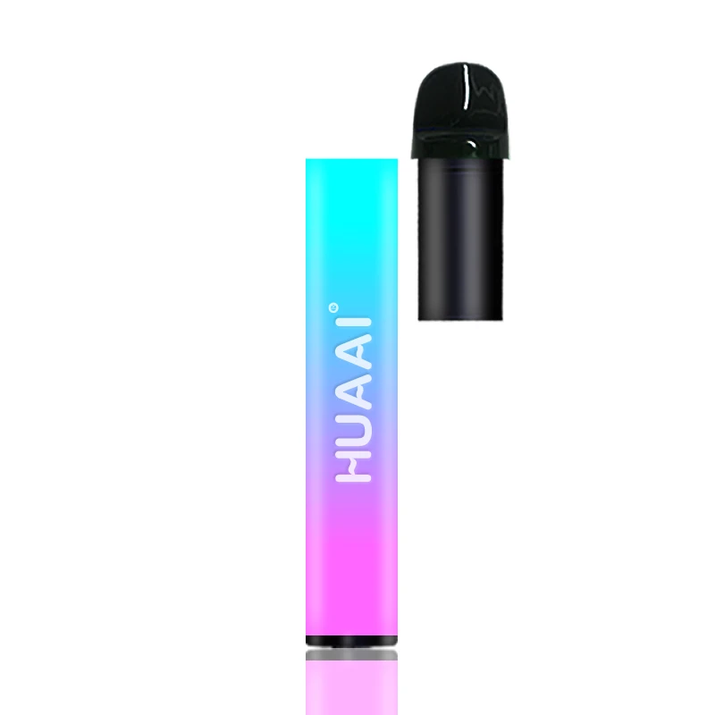 HUAAI 520 vapes e cigarette electronic cigarette rechargeable change 1.5ML pod system pen device pods vaper