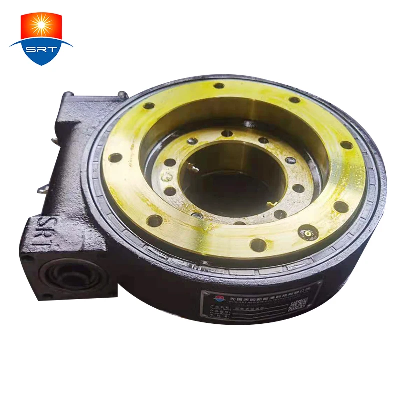 Best price inventory hot sales cone drive slew drive small SEA 7 for solar tracker mobile