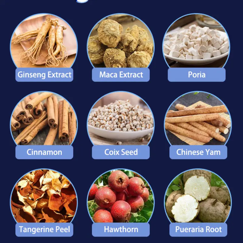 OEM explosion Big butt capsules Wins town enhance Buttock Firming Abundant Healthcare supplements herbal butt pills