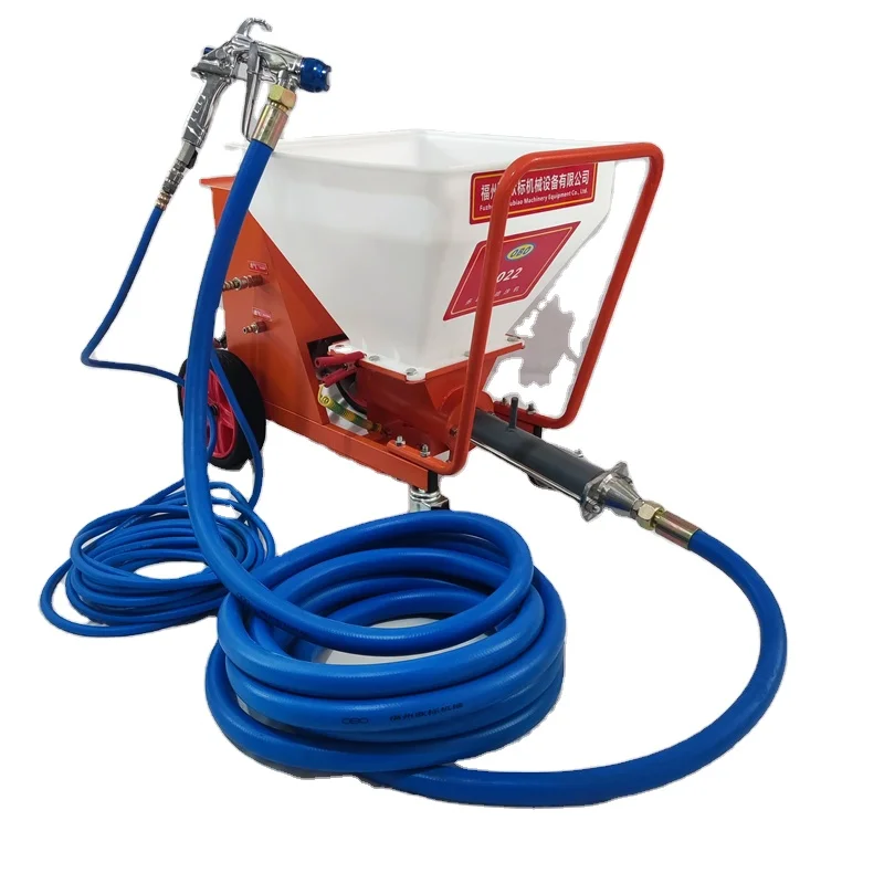 OBO 1022 Plastering  Spray Machine This year Hot selling Factory direct sale small Portable automatic Cement Mortar Spray pump