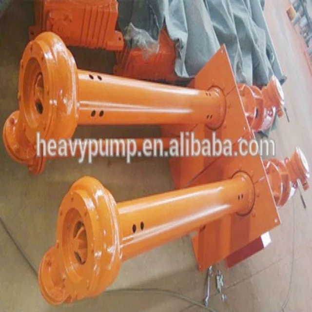 Heavy brand vertical slurry semi-submersible pump