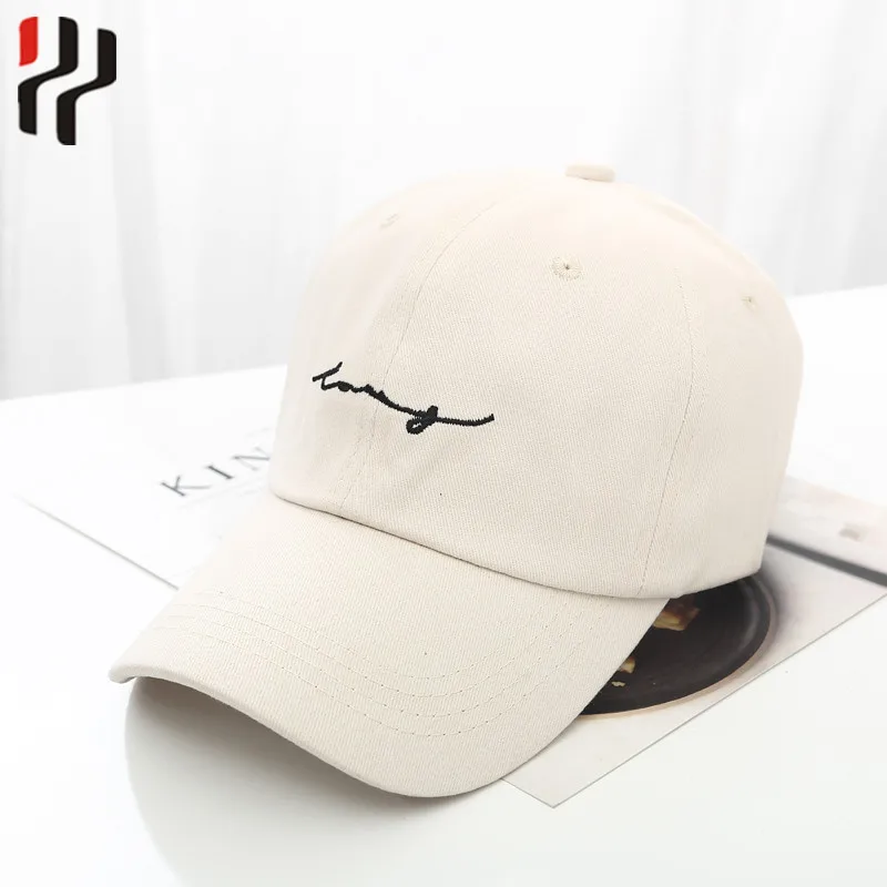 
Low MOQ Customized unstructured dad hat with embroidery logo, custom baseball caps hats men 