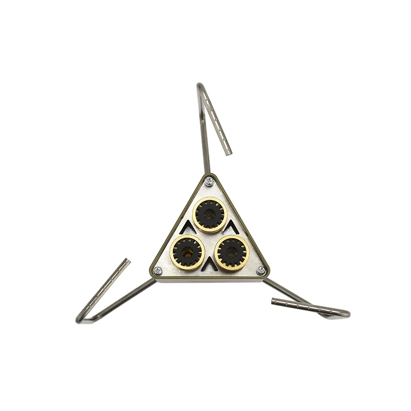 ORANGEGAZ Stabilize firepower new style fashion camping outdoor volume small ce-certified three-head stove Portable simple