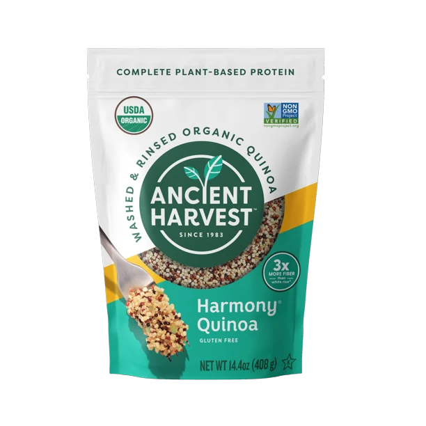 High Quality Zipper Smell Proof Pouch Aluminum Foil Heat Seal Packaging Waterproof Oatmeal Wheat Flakes Bags