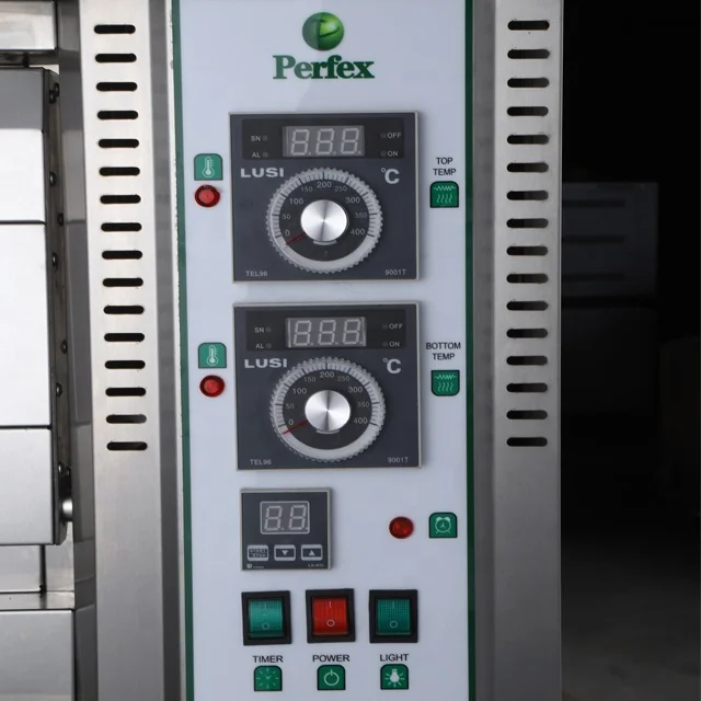 Лоток для выпечки духовка печь сушки газа 1 колода 2 литров булочных perfex GO1-2 коммерческое общественный питание закуска завод хлеба пицца 150w