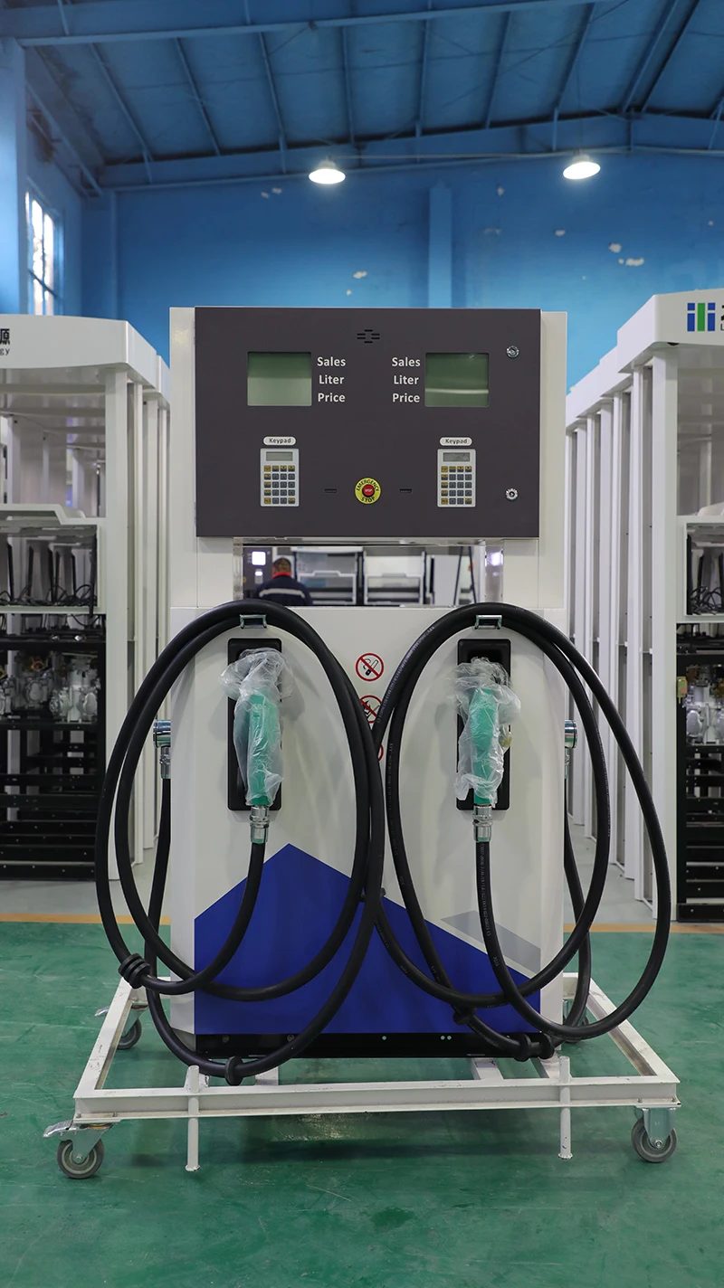 Petrol Pump Fuel Dispenser Mobile Filling Station Fuel Dispenser Pump Use for Diesel Gasoline Methanol