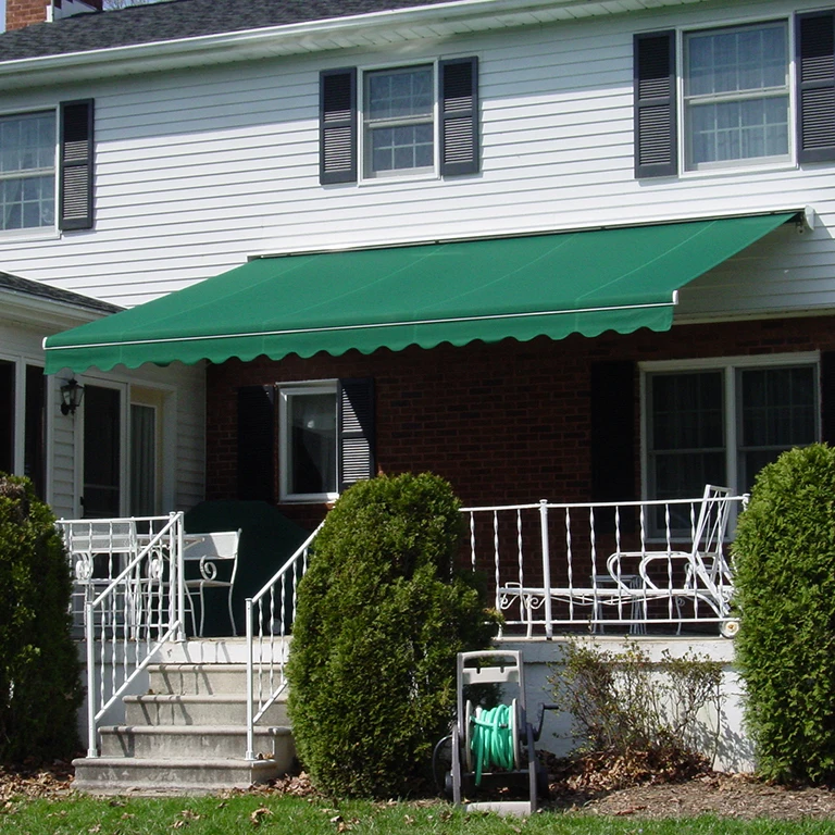 Wholesale terrace Cafe electric retractable awning hot sale Terrace defensive awning windows retractable roof awning