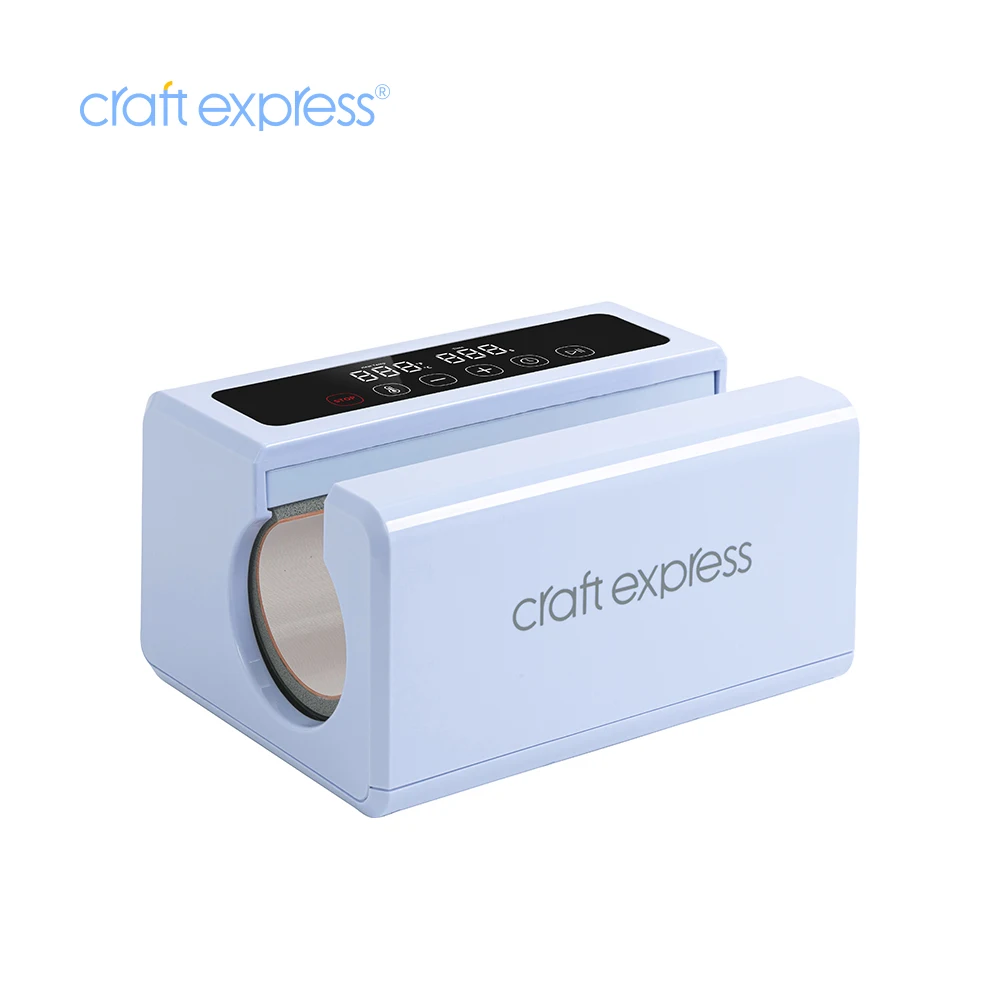 Craft Express Wholesale Sublimation Auto Mug Press Heat Transfer Printing Hot Stamping Machine  Pro Easy Auto  Mug Press Machine