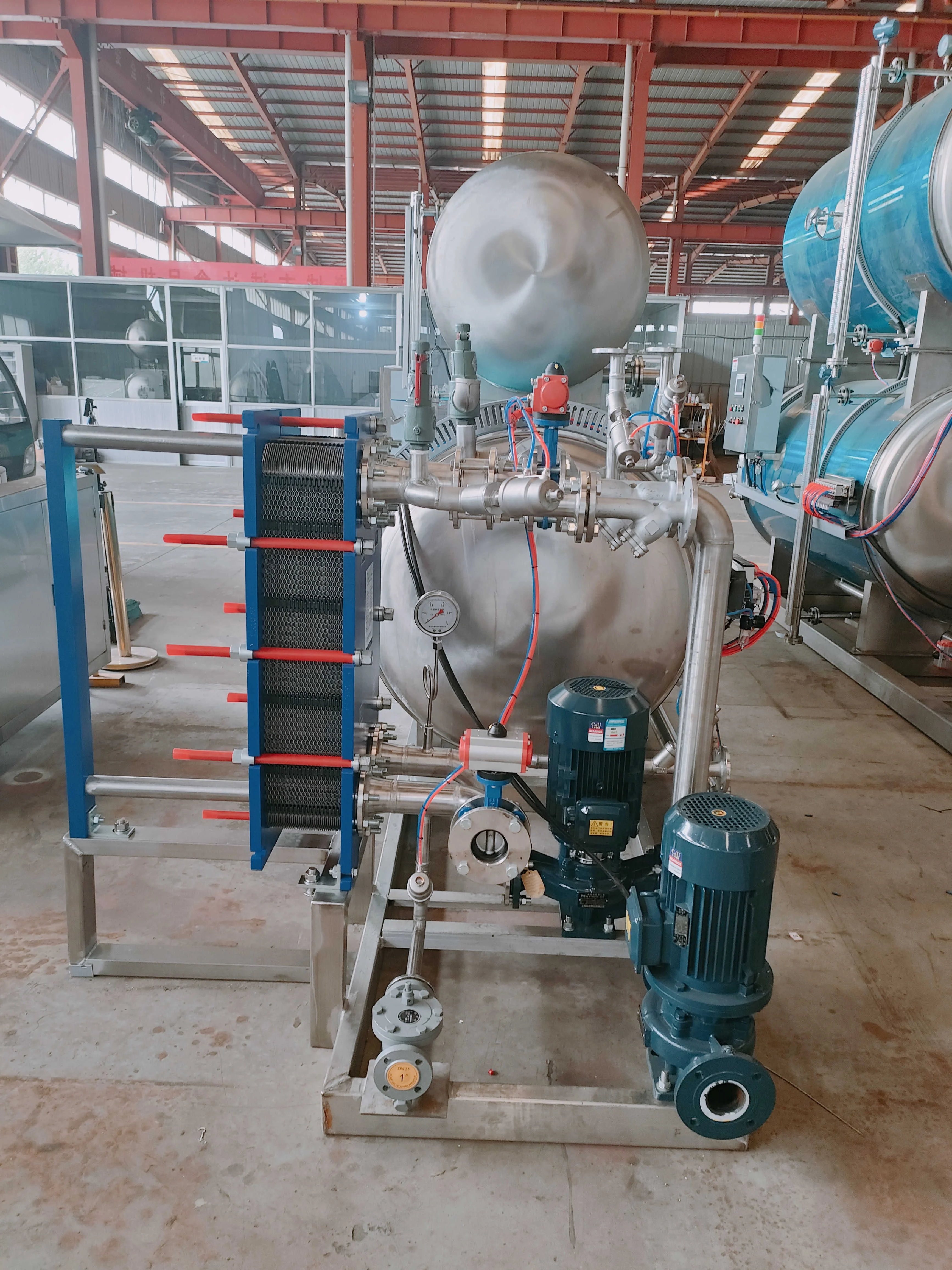 Horizontal Autoclave for Bottle Jar Cans Mini Sterilizing Steam Generator Autoclave Retort Sterilizer Automatic autoclave