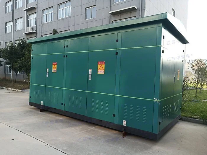 Compact Three-Phase Electric Substation Transformers for Power Distribution 10kV 20kV 35kV 110kV MV&HV Switchgear