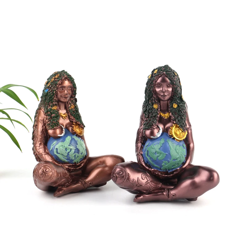 high quality healing goddess statue  mother earth goddess for fengshui