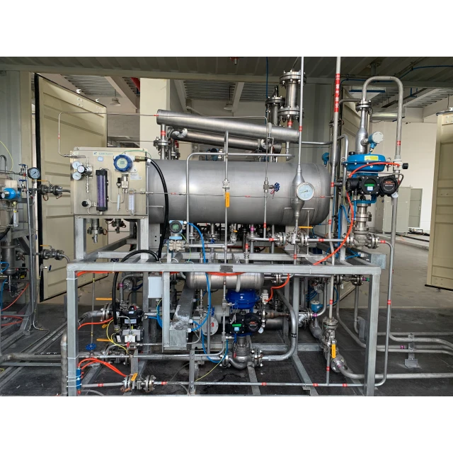 Hydrogen Generator By Hydrogen Electrolyzer For Plant Hydrogen