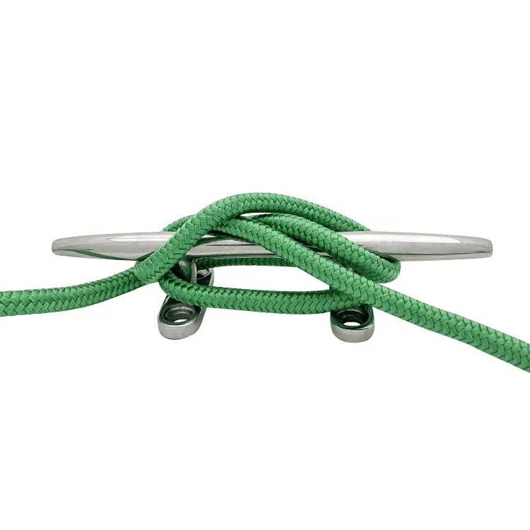 316 stainless steel Marine hardware yacht  humpbacked cleat for boats