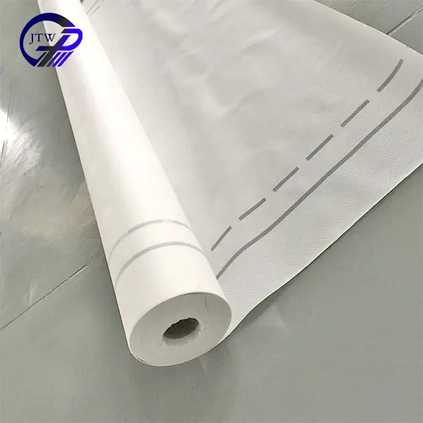 Woven PP  Housewrap Lumber Wrap Roofing Roll House Wrap Roll
