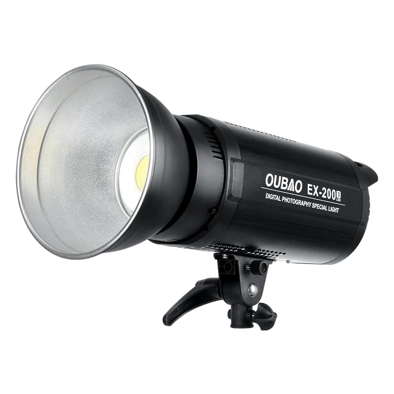 TRIOPO EX200 видео светодио дный светильник с 5600 цветовой температурой