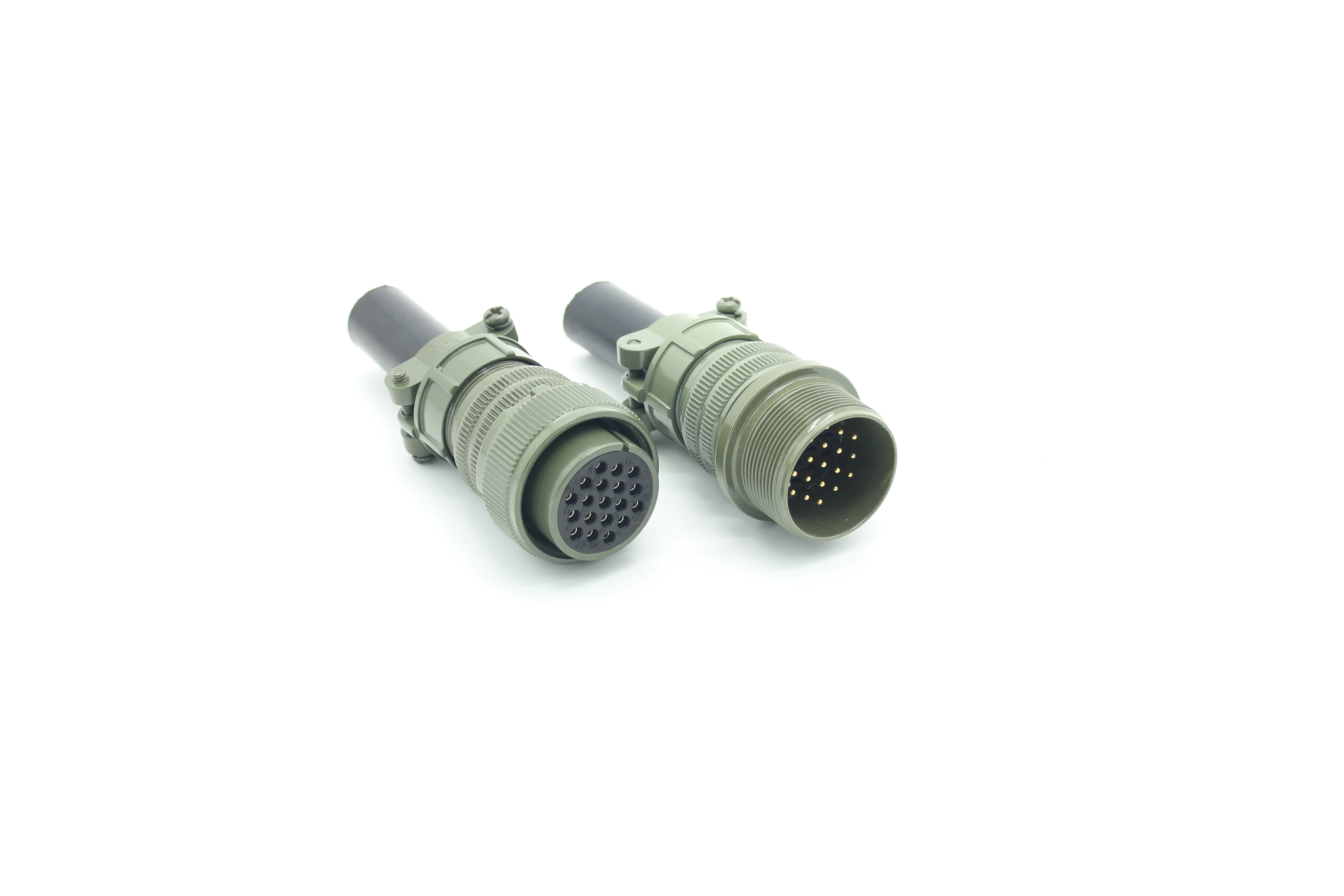 High Voltage Connector China Manufacturer Ms3101a 22-12 Screw Connector Male Female Power Connector
