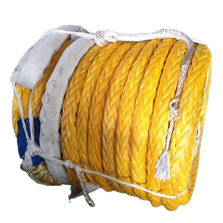 Hot selling 8 strand uhmwpe rope marine equipment boat parts marine hardware