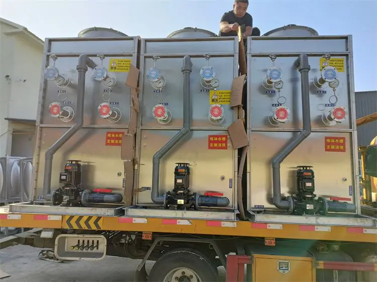 Factory Direct Price Small Industrial Heat Treatment Equipment Closed Cooling Tower For Induction Furnace