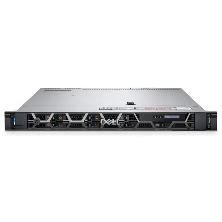 Good Price Dell Poweredge R450 1u Intel Xeon 24 Cores Processor 16 Ddr4 Rdimms Emc Computer Rack Server