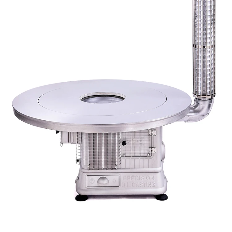 Pellet Stove Without Electricity Charcoal Heater Wood Burning Stove Smokeless Wood Stove For Cooking Fireplace