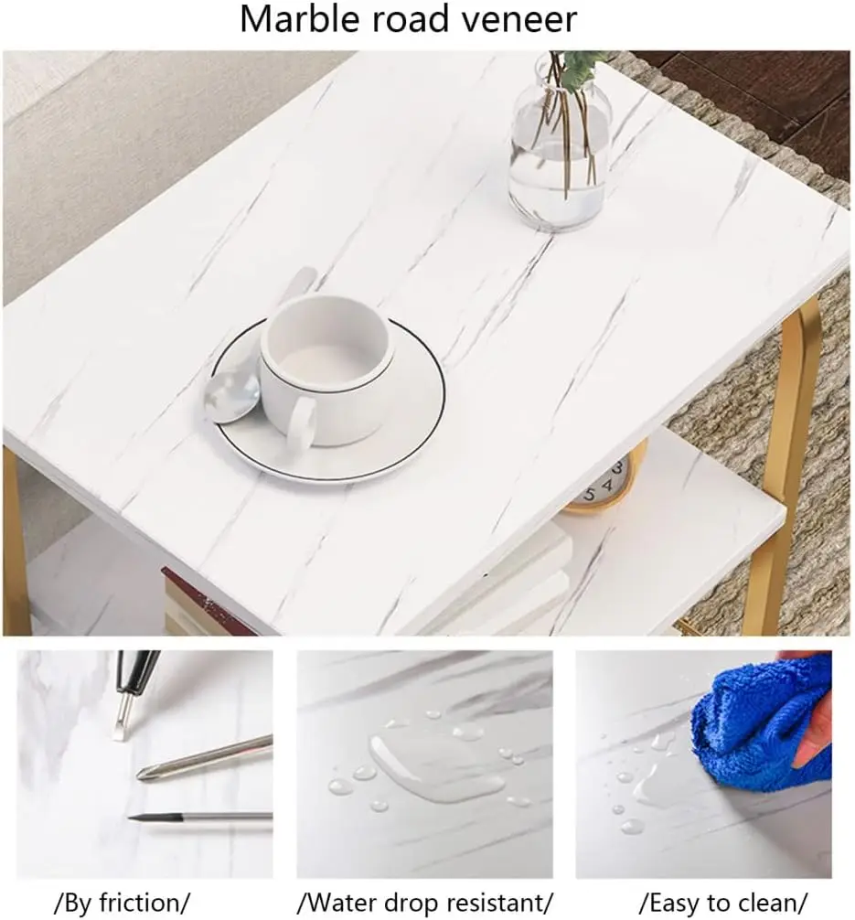 High quality American Style Live Edge table Antique Living Room Epoxy resin slab Wooden Coffee Table