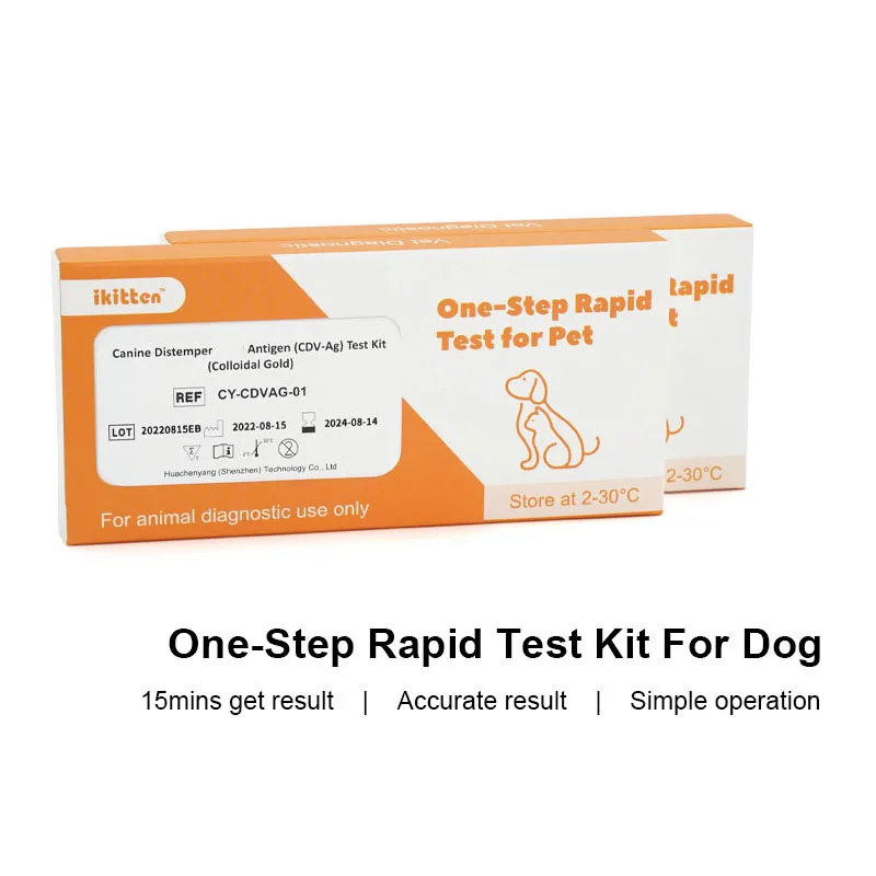 Canine Progestrone Test Cpv Ag Test Cassette Cpv-Ccv Cdv-Cav-Civ Rapid Test Kit
