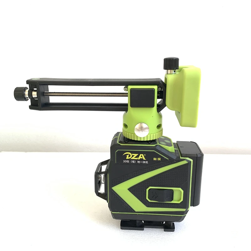 ISO Standard magnet 360 adjustable rotary hand in the air  3D 12 line Laser Level tripod