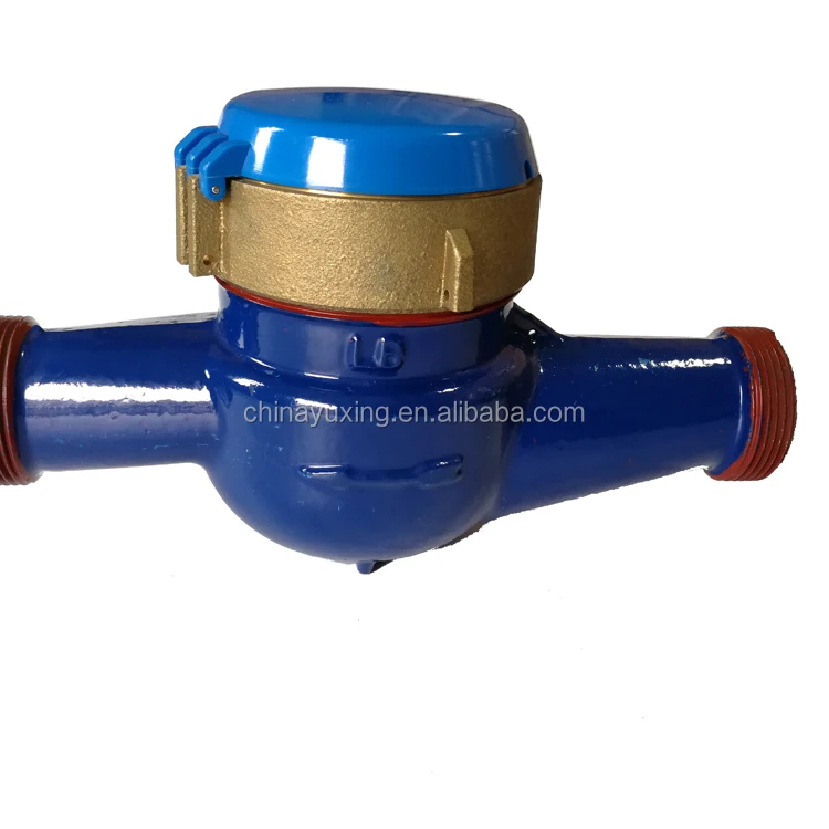 LXSG 15E-50E Multi Jet Mbus Iron Body Water Meter