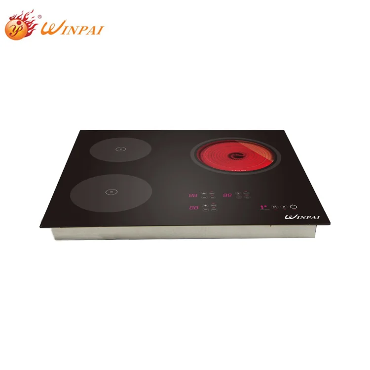 6000 Вт индукционная плита, плита под вок доска de Cuisson 3 горелки инфракрасный плита индукционная плита