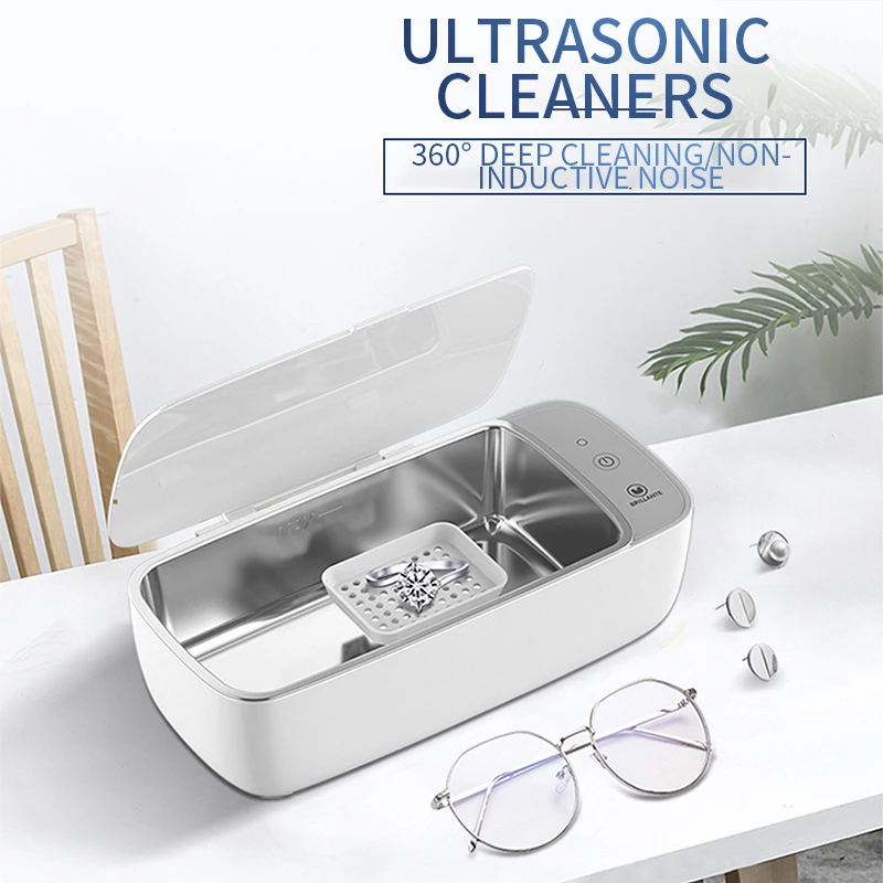 Удобная и практичная Ультразвуковая мини-машина для очистки ювелирных изделий