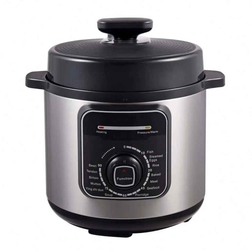 
 Многофункциональная антипригарная скороварка 10 л Desugar большой 6 литров Instapot из алюминиевого сплава  