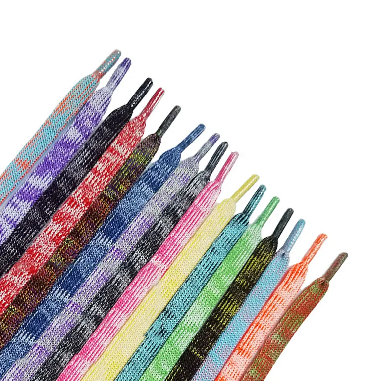 Модные блестящие шнурки для девушек золотые обуви плоские серебряные кроссовок