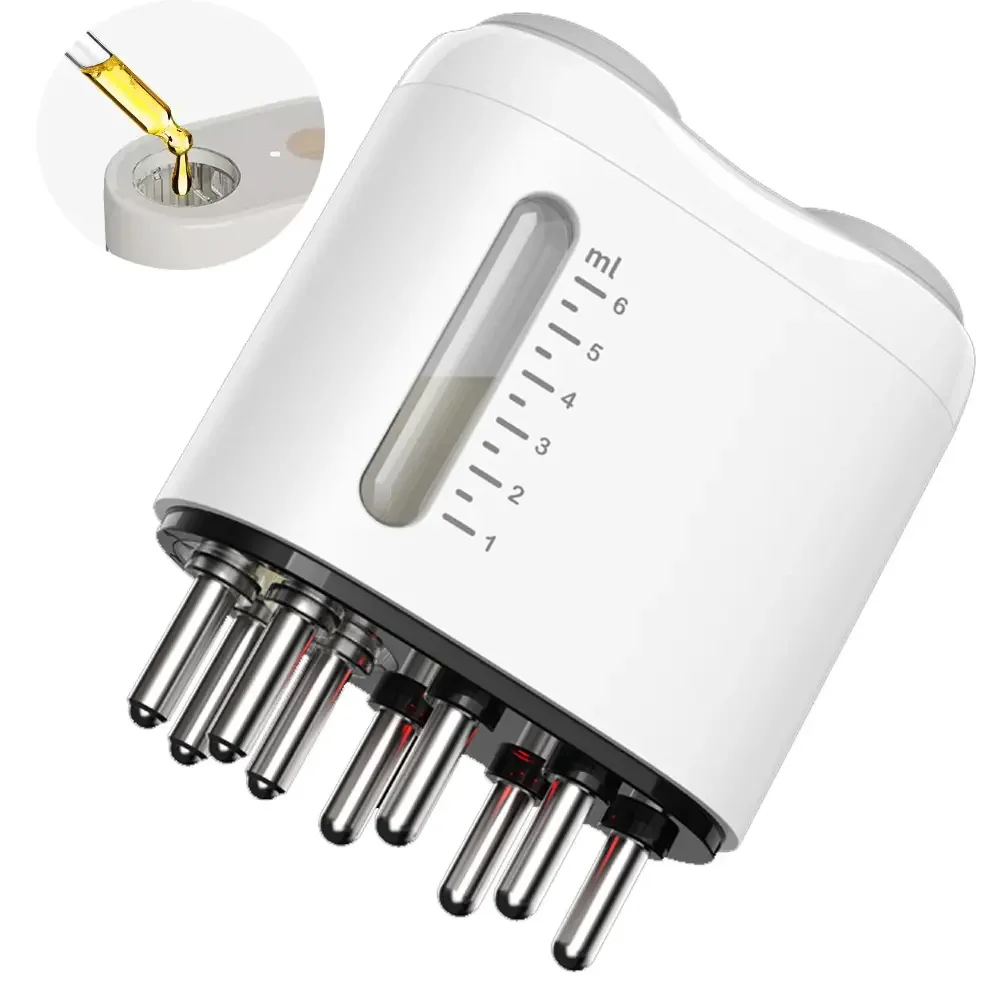 Hair Brushes Scalp Massager Comb Device Hair Oil Applicator Machine Electric Hair Care Comb