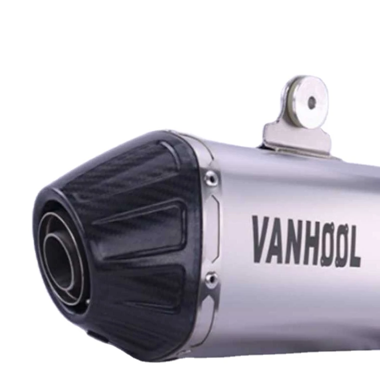 Titanium Universal Motorcycle Exhaust Modified Muffler Pipe For KTM Series