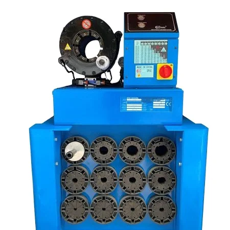 Высококачественный гидравлический шланг для обжима SP60 1/4 в/380 В 4 кВт от 220 до 2 дюймов