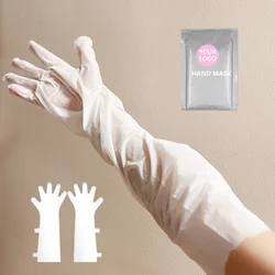 Hand And Foot Masker Masking Film Collagen Hand Mask Pack Hemp Oil Organic Skin Care Long Hand Mask