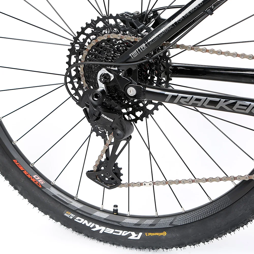 
27.5 29 inch aluminum alloy single speed 12S downhill full suspension mountain bike 