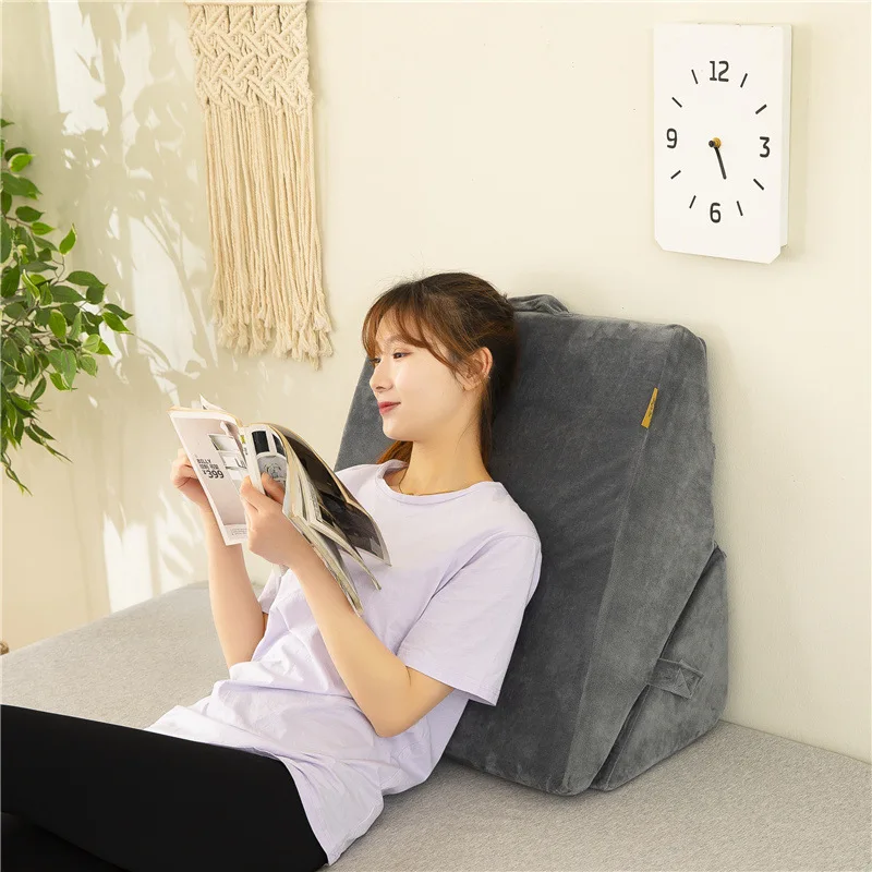 Custom Wholesale Acid Reflux Pregnancy Bed Reading Wedge Pillow