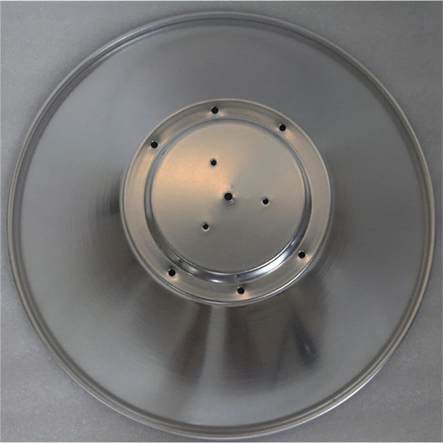 OEM Custom Aluminum Anodized Sandblasting Lamp Shades Frosted Industrial Metal Lampshade