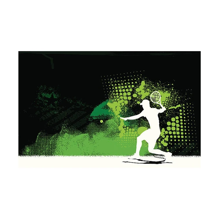 custom tennis racket