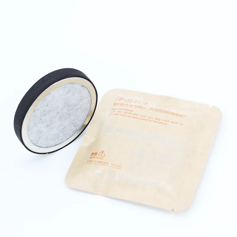 Unique Portable Cigarette Smoke Absorber Ashtray Filter