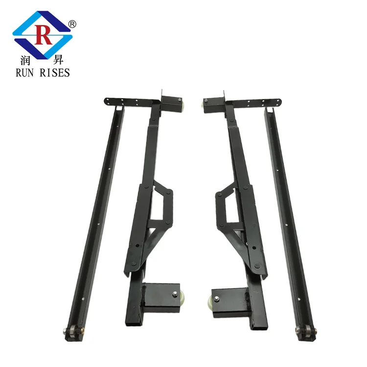 Factory slide push-pull out furniture  hinge space-saving multi-function Mechanism