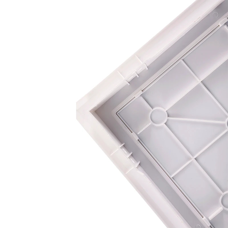 Fireproof Easy To Install Abs Ceiling Plastic White Access Panel Door For Wall Inspection