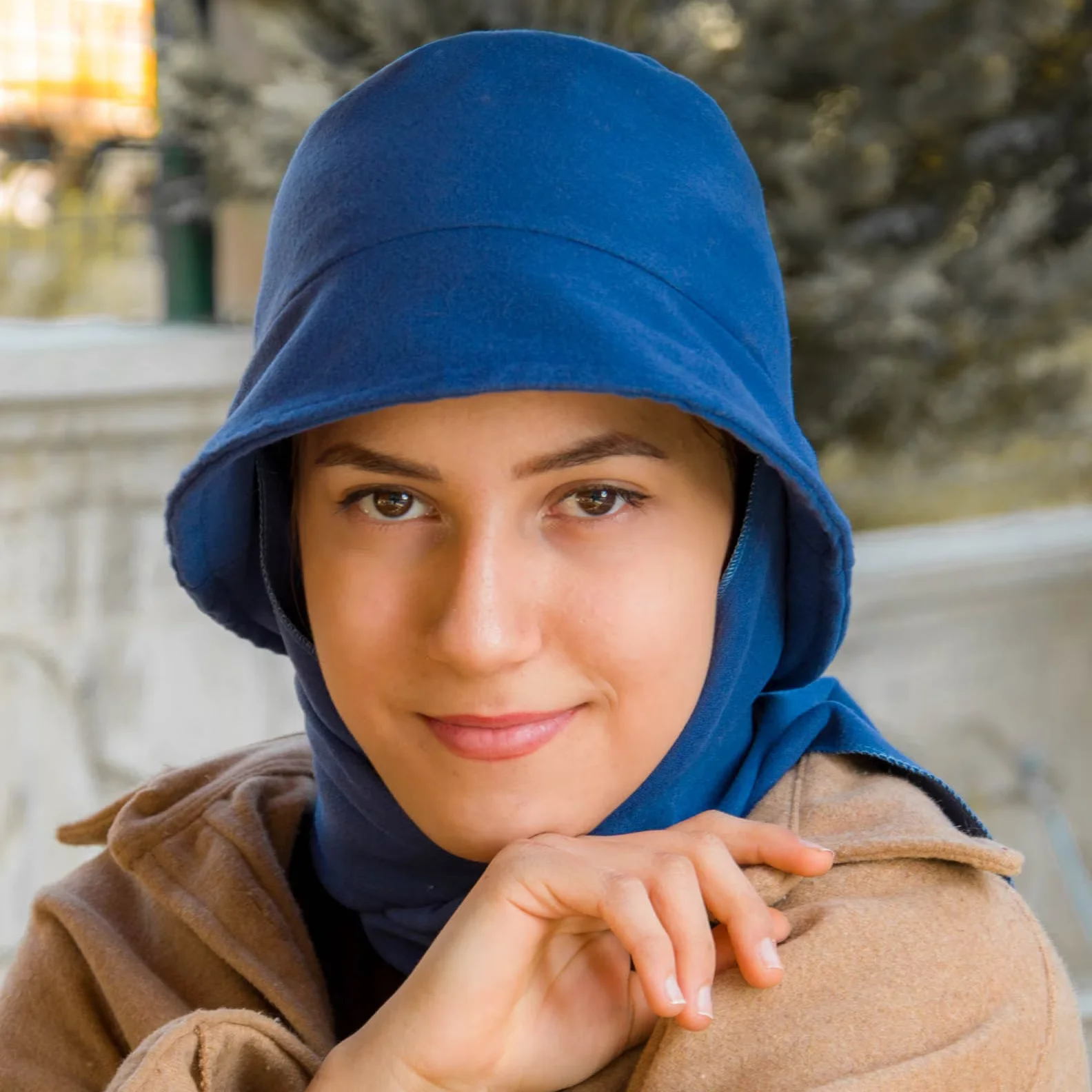 Wholesale Hot Selling Fisherman Hat For Muslim Women With Fisherman Hat Hijab instant Hijab